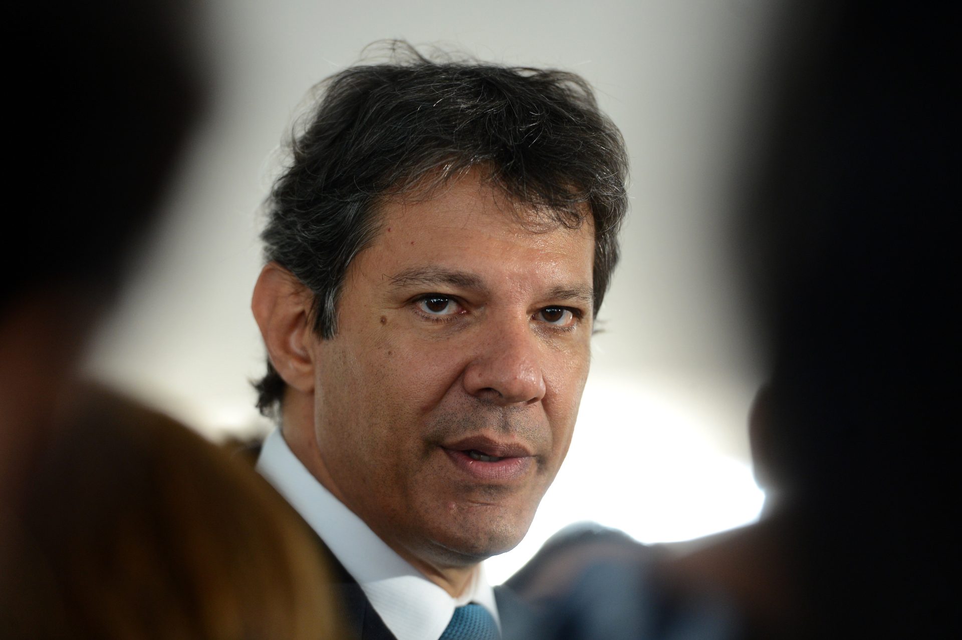 O ministro Fernando Haddad, afirmou nesta sexta-feira (13) que os mais ricos precisam pagar “sua justa cota de impostos" - Foto: Wilson Dias/Agência Brasil