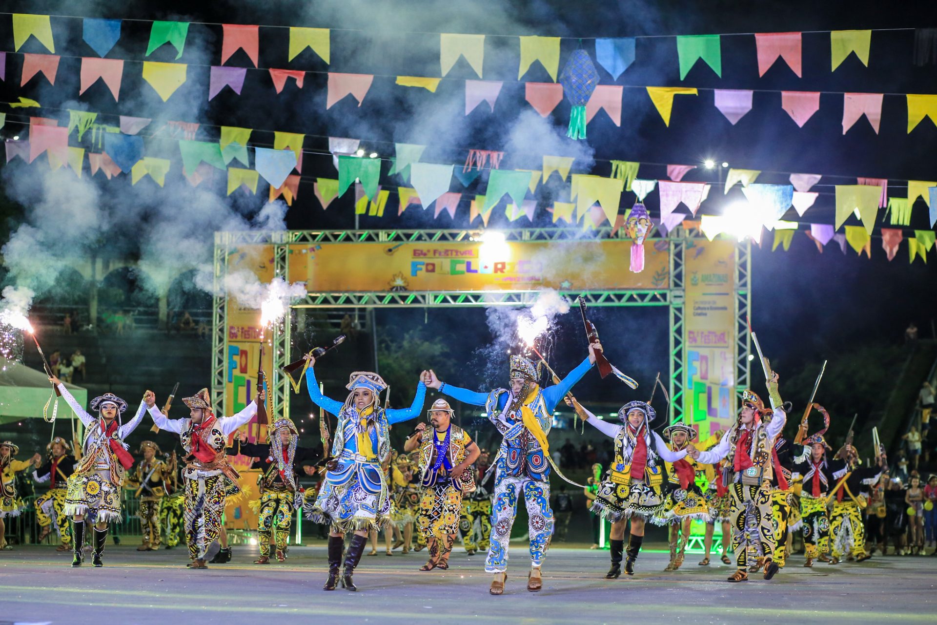 Festival Folclórico do Amazonas recebe atração nacional na abertura - Foto: Antonio Pereira/Semcom