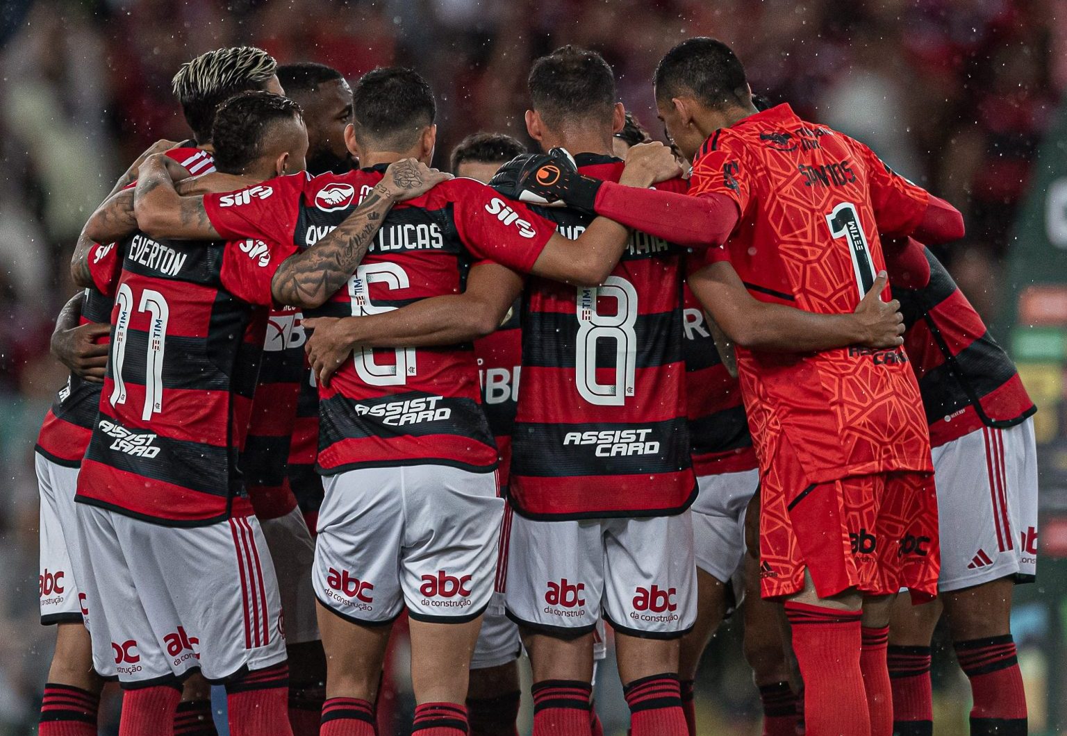 Flamengo e Fluminense disputam jogo da volta pela Copa do Brasil - Foto: Reprodução/Twitter @Flamengo