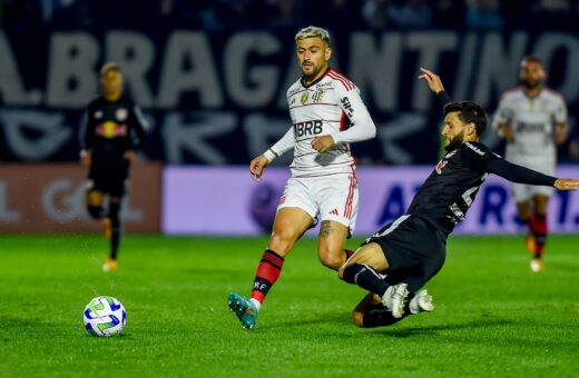 Mengão sofre pior derrota do campeonato até o momento - Foto: Reprodução/Twitter @flamengo