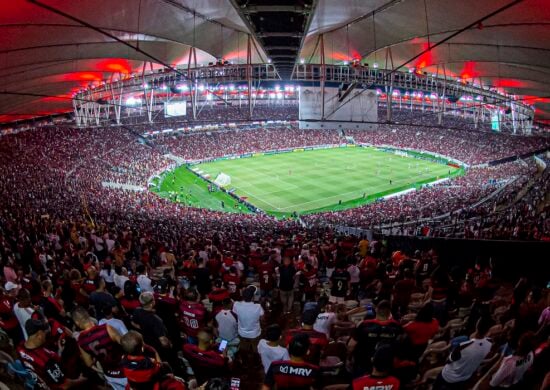 Jogo do Flamengo no Maracanã - Foto: Paula Reis/Flamengo