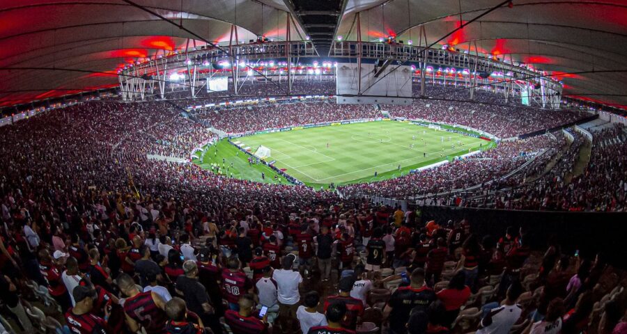 Jogo do Flamengo no Maracanã - Foto: Paula Reis/Flamengo