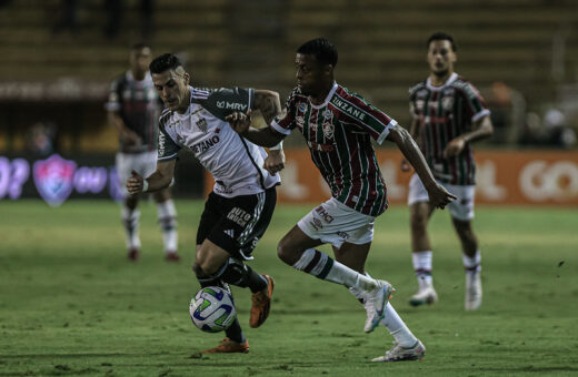 Jogo foi realizado em Volta Redonda devido à manutenção do gramado do Maracanã - Foto: Marcelo Gonçalves/FFC/divulgação