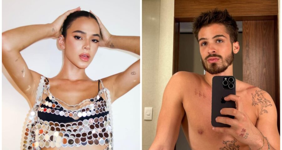 Rumores começaram nesta sexta-feira (16) - Foto: Reprodução/Instagram/@brunamarquezine e @joaoguilherme