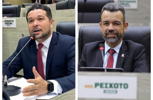 Vereadores são acusados de usar candidatas laranja para vencer nas eleições de 2020 - Foto: Reprodução/Instagram @fransuamatos @antoniopeixoto_am