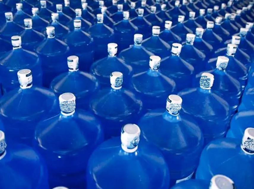 Garrafões de água mineral - Foto: Divulgação