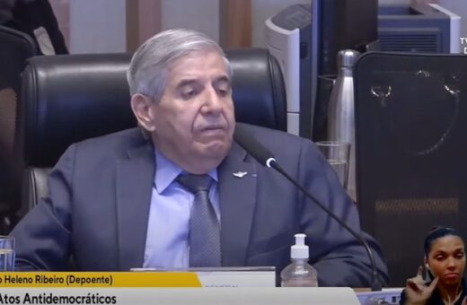 Augusto Heleno chefiou GSI no governo Bolsonaro - Foto: Reprodução/TV Câmara DF