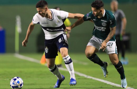 Goiás empata com Gimnasia com o placar em 0 a 0, em Goiânia - Foto: Reprodução/Twitter @esportepop