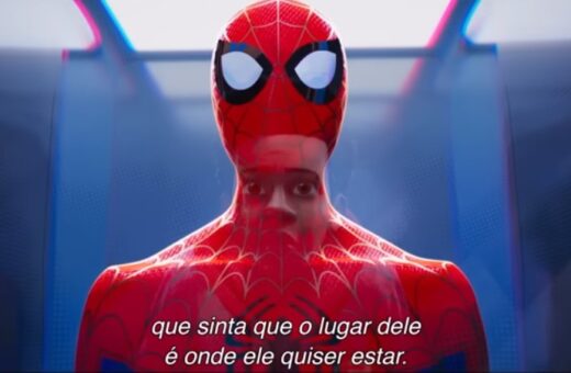 Homem-Aranha: Através do AranhaVerso está em exibição no Brasil - Foto: Reprodução/Youtube Sony Brasil