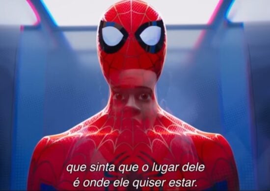 Homem-Aranha: Através do AranhaVerso está em exibição no Brasil - Foto: Reprodução/Youtube Sony Brasil