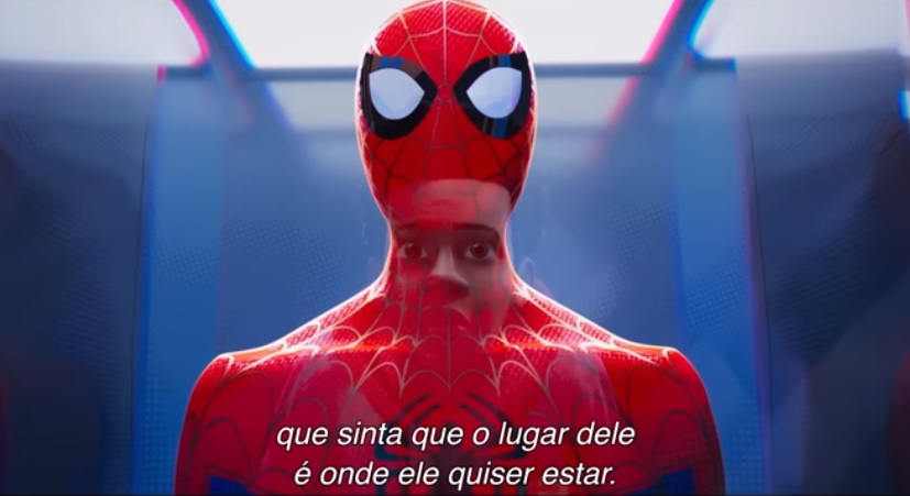 Homem-Aranha: Através do AranhaVerso está em exibição no Brasil - Foto: Reprodução/Youtube Sony Brasil