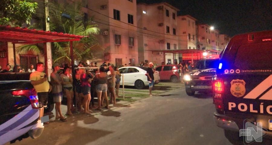 Homem é assassinado a tiros em apartamento abandonado de Manaus - Foto: Reprodução/TV Norte Amazonas