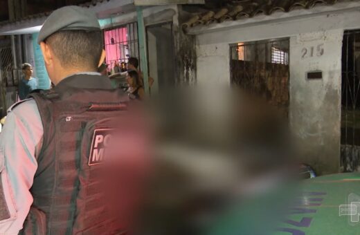 Homem é assassinado a tiros em lanchonete por suspeitos em Manaus - Foto: Reprodução/TV Norte Amazonas