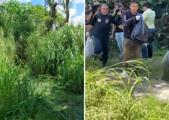 Familiares de homem desaparecido receberam mensagens de que corpo havia sido esquartejado e enterrado - Foto: Reprodução/WhatsApp