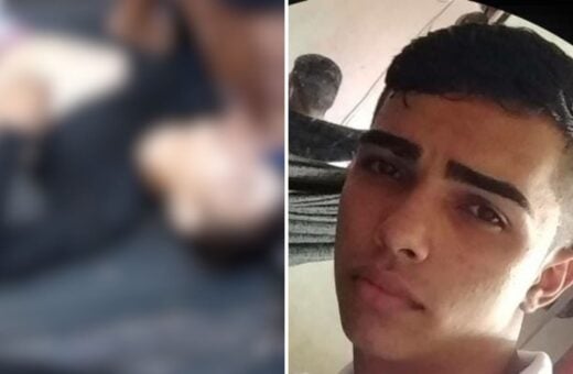 Informações da polícia dizem que homem executado a tiros fazia parte de facção - Foto: Reprodução/WhatsApp