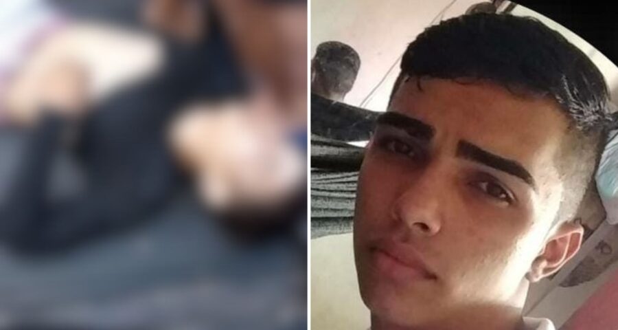 Informações da polícia dizem que homem executado a tiros fazia parte de facção - Foto: Reprodução/WhatsApp