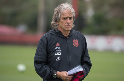 Destino do técnico Jorge Jesus ainda é incerto - Foto: Alexandre Vidal/CRF/divulgação