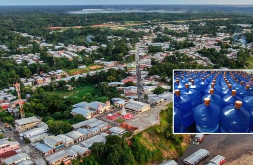 Município de Tapauá fica calha do Riu Purus - Foto: Reprodução/Facebook@prefeituradetapaua