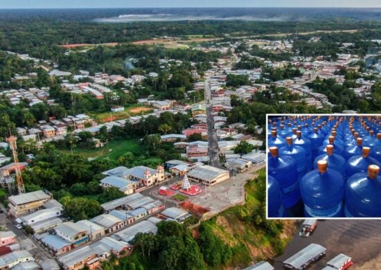 Município de Tapauá fica calha do Riu Purus - Foto: Reprodução/Facebook@prefeituradetapaua