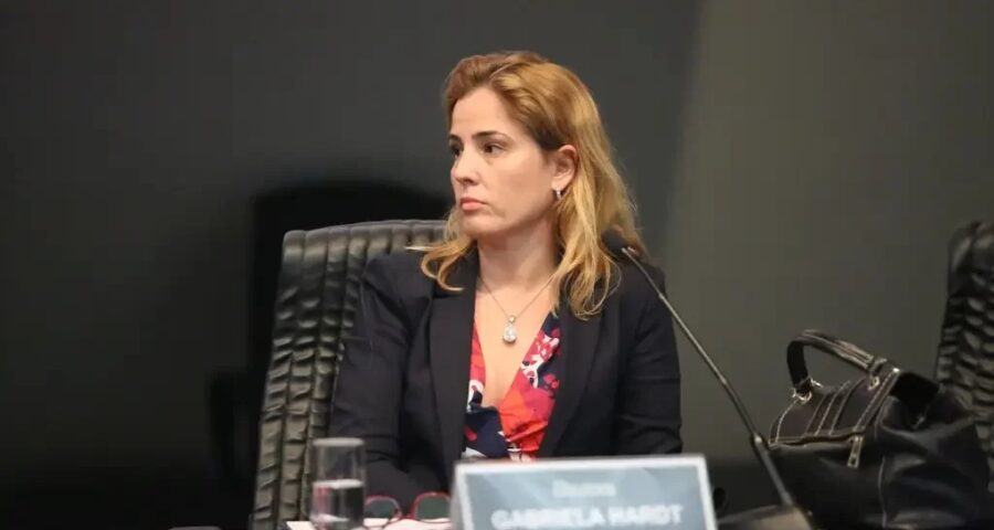 Gabriela Hardt pediu mudança para outro tribunal, no entanto, pedido foi negado - Foto: Gil Ferreira/Agência CNJ