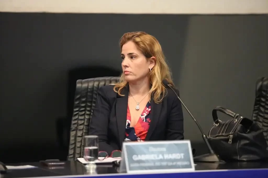 Gabriela Hardt pediu mudança para outro tribunal, no entanto, pedido foi negado - Foto: Gil Ferreira/Agência CNJ