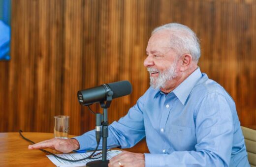 Pesquisa Datafolha mostra que o presidente Lula é aprovado por 38% dos brasileiros e reprovado por 30% -Foto: Ricardo Stuckert/PR