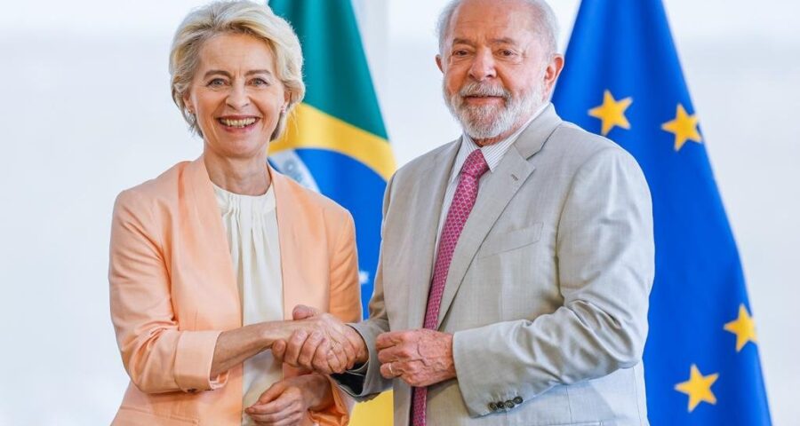 Presidente Lula destacou desafios da retomada da relação com União Europeia - Foto: Ricarod Stuckert/PR