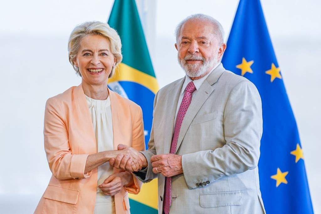 Presidente Lula destacou desafios da retomada da relação com União Europeia - Foto: Ricarod Stuckert/PR