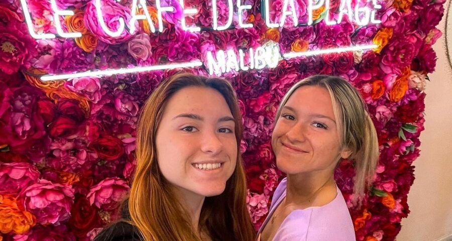 Gêmeas Sofia e Marina Liberato concordaram em fazer teste de DNA, segundo advogado - Foto: Reprodução/Instagram @sofi_liberato