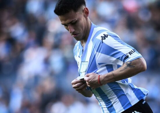 Matías Rojas deve ser aunciado em breve como reforço do Timão - Foto: Divulgação/Racing Club