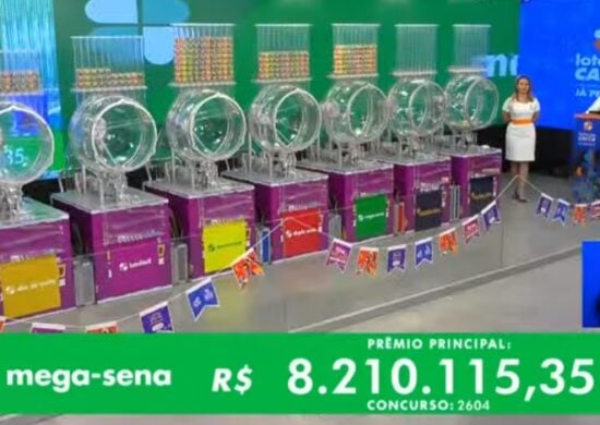 Espaço da Sorte Loterias Caixa – Foto: Reprodução/YouTube