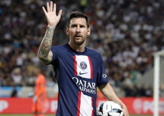 Messi disputou duas temporadas pelo time francês - Foto: Reprodução/Site PSG