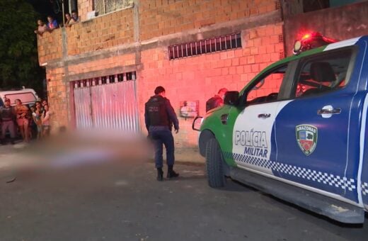 Mulher é assassinada com tiros na cabeça na Zona Norte de Manaus - Foto: Reprodução/TV Norte Amazonas