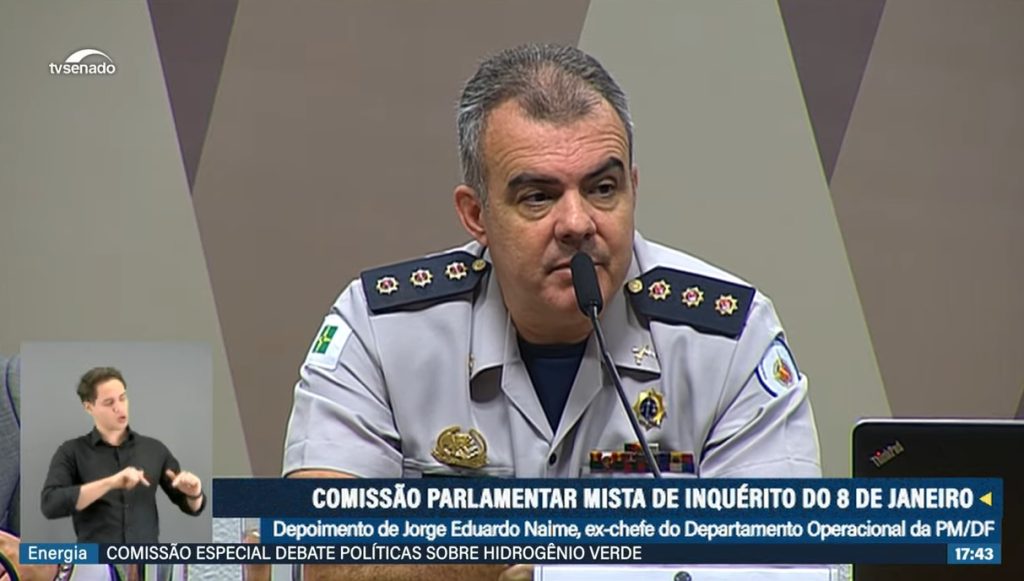 Naime mudou de ideia e decidiu não faltar à CPMI - Foto: Reprodução/TV Câmara