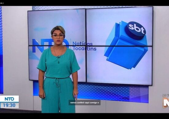 Jornal Notícias Tocantins é apresentado por Mariana Ferreira – Foto: Reprodução/TV Norte Tocantins