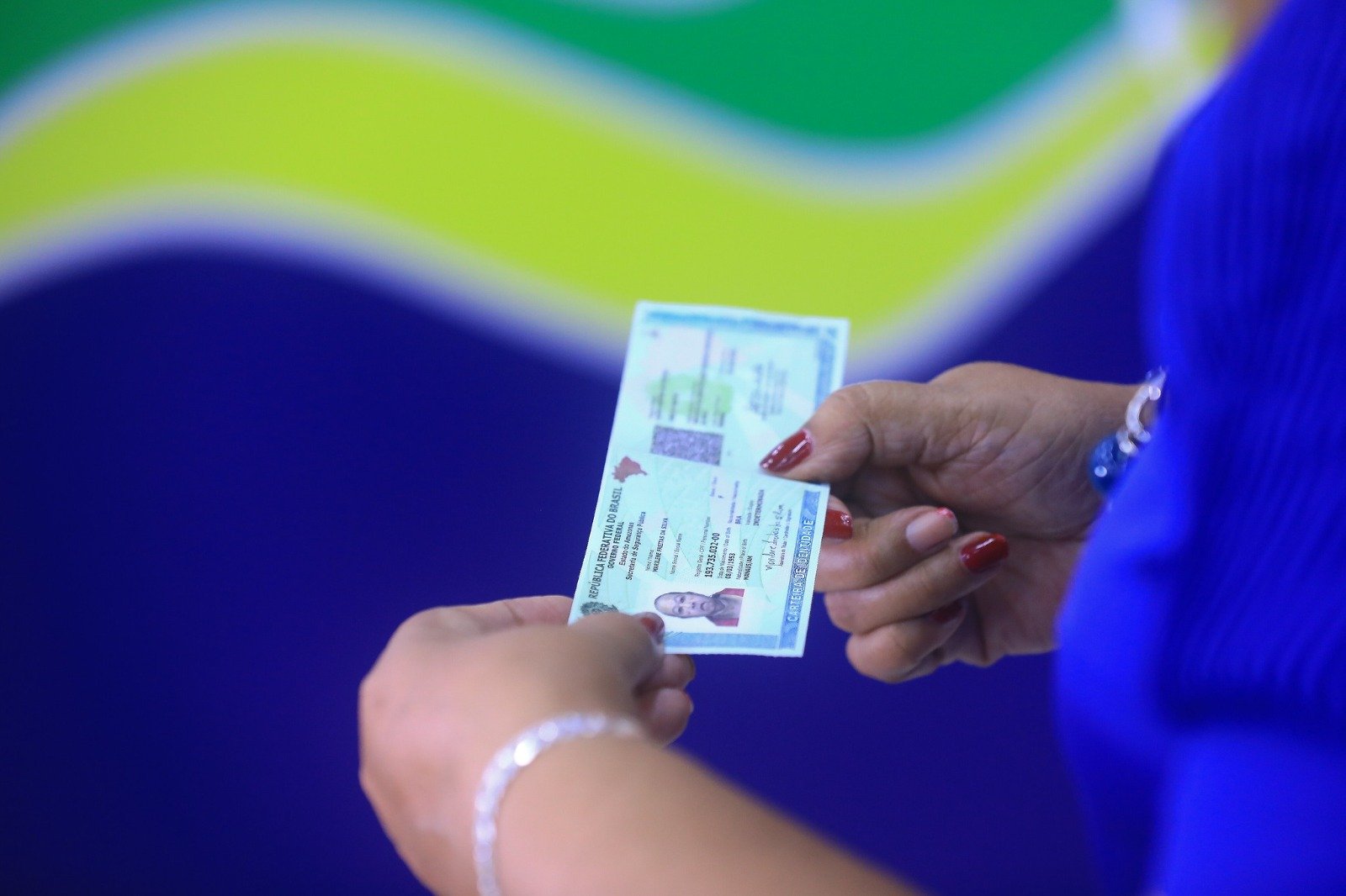 Nova Carteira de Identidade Nacional pode ser solicitada de forma gratuita - Foto: Arthur Castro/Secom