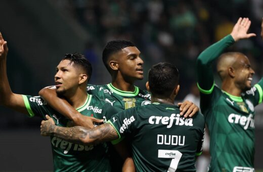 Palmeiras derrota Coritiba em partida pelo Campeonato Brasileiro - Foto: Reprodução/Twitter @Palmeiras