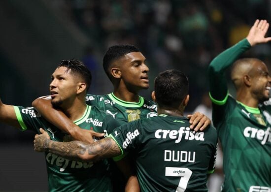 Palmeiras derrota Coritiba em partida pelo Campeonato Brasileiro - Foto: Reprodução/Twitter @Palmeiras