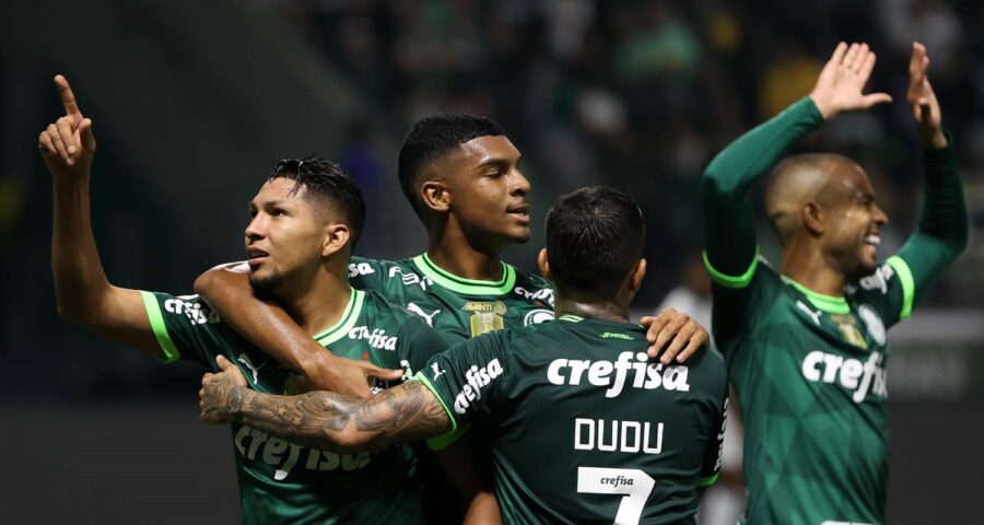 Palmeiras derrota Coritiba em partida pelo Campeonato Brasileiro - Foto: Reprodução/Twitter @Palmeiras