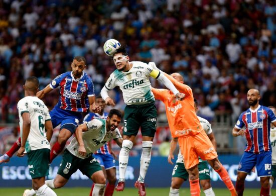 Palmeiras perde para o Bahia na 11ª rodada do Campeonato Brasileiro Série A - Foto: Reprodução/ Twitter @ecbahia