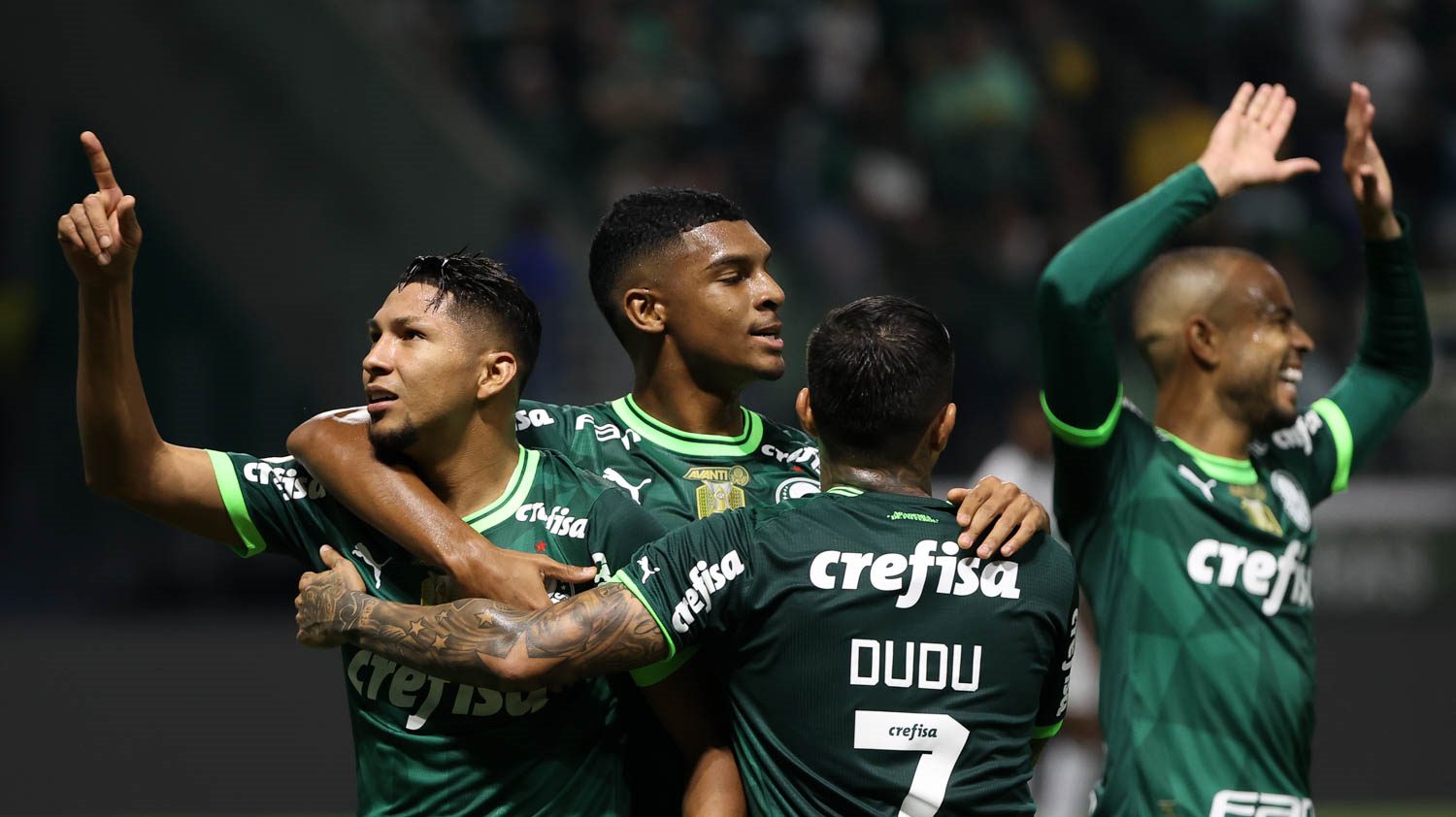 Palmeiras derrota Coritiba em partida pelo Campeonato Brasileiro - Foto: Reprodução/Twitter @Palmeiras