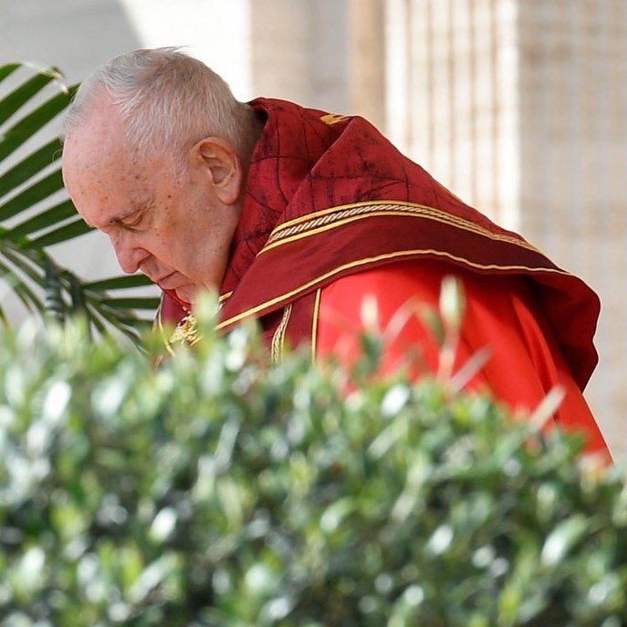Segundo comunicação do Vaticano, Papa Francisco deve ficar alguns dias afastado após cirurgia - Foto: Reprodução/Instagram @vaticannewspt