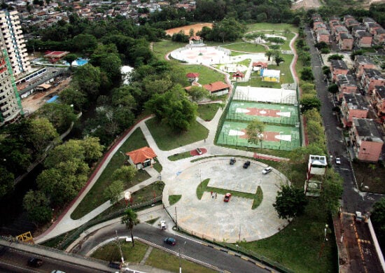 Parque Ponte dos Bilhares - Foto: Divulgação / Prefeitura de Manaus