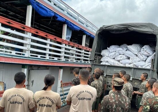 Polícia investiga procedência do pescado ilegal - Foto: Divulgação/PF