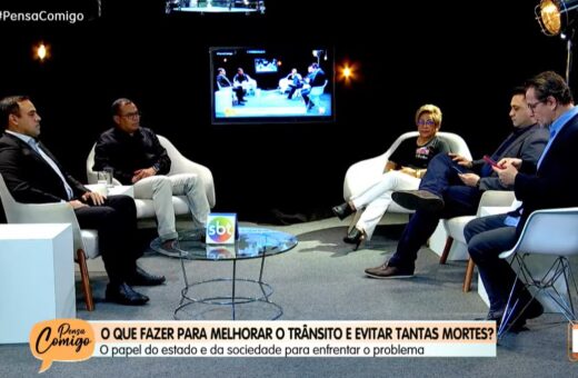 O Pensa Comigo foi apresentado pelo jornalista Jorge Atlas – Foto: Reprodução/TV Norte Amazonas