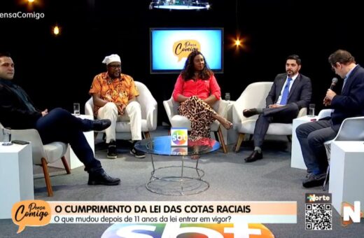 O Pensa Comigo foi apresentado pelo jornalista Jorge Atlas - Foto: Reprodução/TV Norte Amazonas