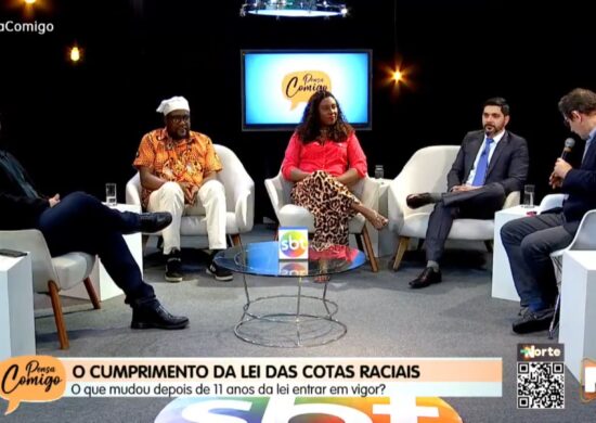 O Pensa Comigo foi apresentado pelo jornalista Jorge Atlas - Foto: Reprodução/TV Norte Amazonas