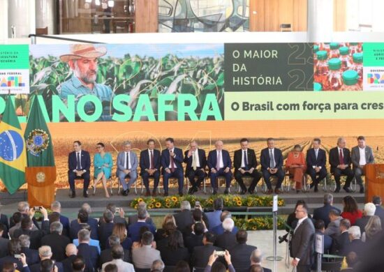 Declaração do presidente Lula ocorreu durante lançamento do Plano Safra 2023/2024 - Foto: Divulgação/Mapa