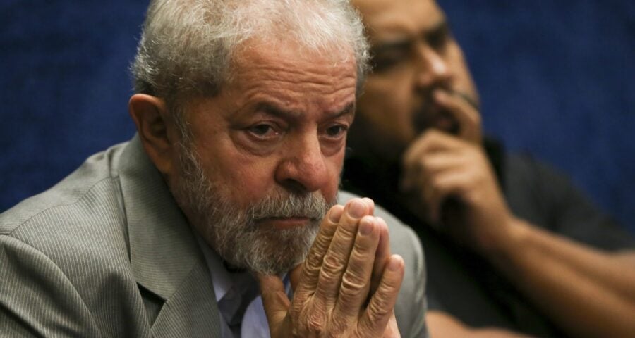 O presidente Luiz Inácio Lula da Silva (PT) afirmou nesta terça-feira (1) que o economista Marcio Pochmann, indicado para presidir o  IBGE é 'um dos grandes intelectuais do país' - Foto: Marcelo Camargo/Agência Brasil