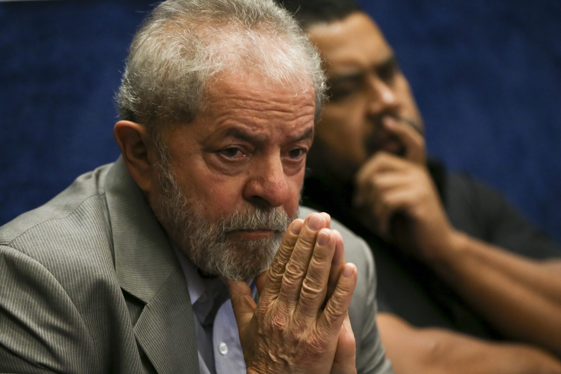 O presidente Luiz Inácio Lula da Silva (PT) afirmou nesta terça-feira (1) que o economista Marcio Pochmann, indicado para presidir o  IBGE é 'um dos grandes intelectuais do país' - Foto: Marcelo Camargo/Agência Brasil